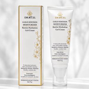 Dr Xcel Gold Edition Barrier Hydration Gel Cream 75Gm