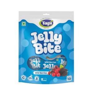 Tapi Jelly Bite Wild Berries 180Gm