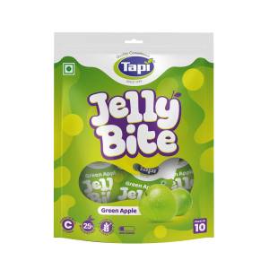 Tapi Jelly Bite Green Apple 180Gm