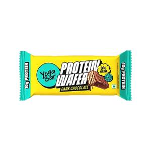 Yoga Bar Protein Wafer Dark Chocolate 40Gm