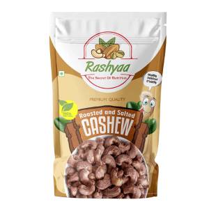 Rashyaa Roasted And Salted Cashew 185Gm