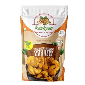 Rashyaa Spicy Pizza Seasoning Cashew 185Gm