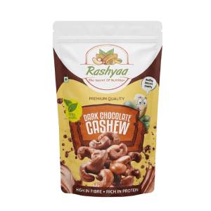 Rashyaa Dark Chocolate Cashew 80Gm