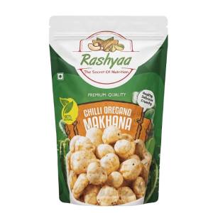 Rashyaa Chilli Oregano Makhana 50Gm