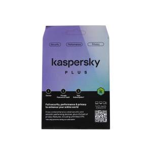 Kaspersky Plus : Security Performance and Privacy