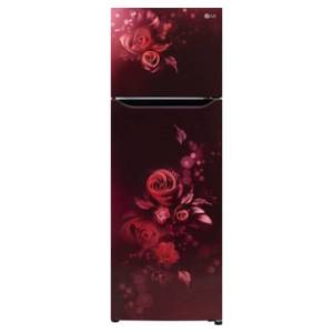 LG 287 Ltr. Double Door Refrigerator GLB262PPMB.ASEQ