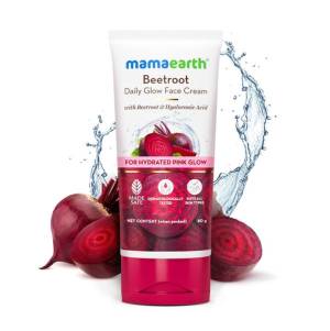 Mamaearth Beetroot Daily Glow Face Cream 80Gm