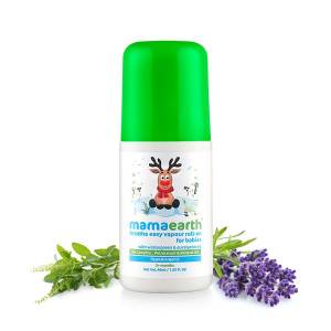 Mamaearth Breathe Easy Vapour Rub 40Ml