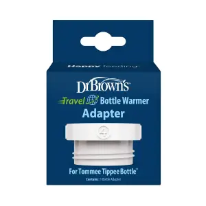 Dr Brown's Travel Warmer Tommee Tippee Bottle Adapter, AC269