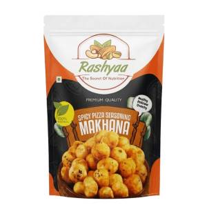 Rashyaa Spicy Pizza Seasoning Makhana 50Gm