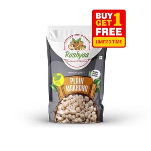 Rashyaa Plain Makhana 85Gm (Buy 1 Get 1 Free)