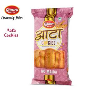 Ramro Atta Cookies 200Gm