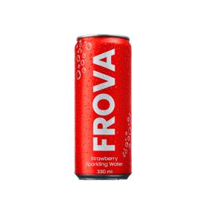 Frova Strawberry Sparkling Water 330Ml