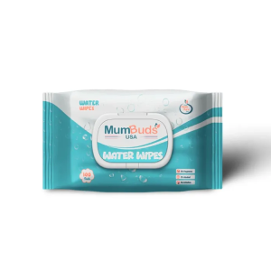 MumBuds Baby Water Wipes (100pcs)