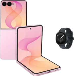 Pre Booking Z Flip 8 256 GB with Watch 9 40mm