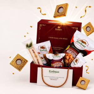 Rashyaa Raksha Bandhan Gift Box (Signature Edition)