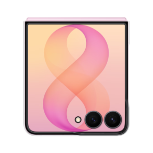 Galaxy Flip 8 Clear Case