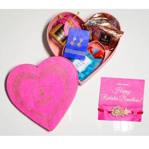 Makkuse Small Rakhi Gift Box For Sister (No Added Sugar)
