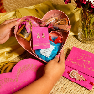 Makkuse Small Rakhi Gift Box For Sister (No Added Sugar)