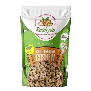 Rashyaa Chilli Oregano Cashew 185Gm