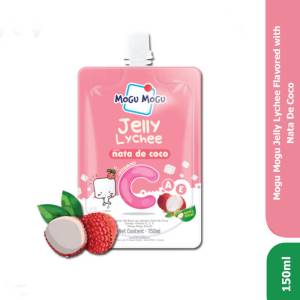 Mogu Mogu Jelly Lychee with Nata De  with Nata De Coco 150ML