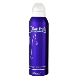 Rasasi Deo Blue Lady 200Ml