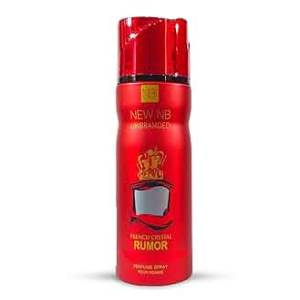 NEW NB Unbranded French Crystal Rumor Femme Deo 200Ml