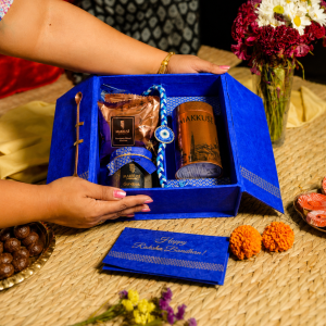 Makkuse Small Rakhi Gift Box For Brother (No Added Sugar)
