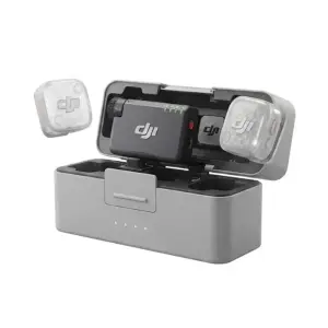 DJI Mic Mini 2S (2 TX + 1 RX + Charging Case)