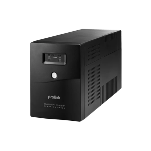 Prolink PRO700SFC 650VA Line Interactive UPS with True AVR | Super Fast Charging | EUPIN