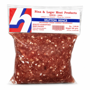 Nina & Hager Mutton Mince 500Gm