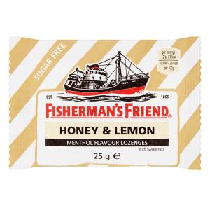 Fisherman's Friend Honey & Lemon Lozenges 25Gm