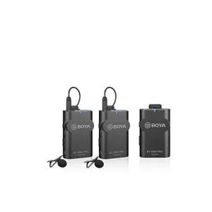 Boya Dual channel 2.4G Wireless microphone BY-WM4 PRO-K2