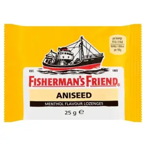 Fisherman's Friend Aniseed Lozenges 25Gm