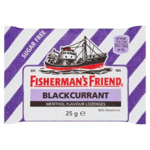 Fisherman's Friend Blackcurrant Lozenges 25Gm