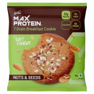 Max Protein Nuts & Seeds Cookie 55Gm