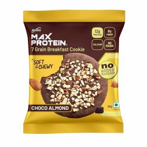Max Protein Choco Almond Cookie 60Gm