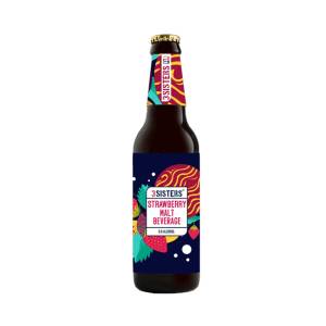 3 Sisters Strawberry Malt Beverage 330Ml