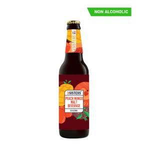 3 Sisters Peach Mango Malt Beverage 330Ml