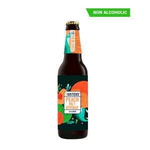 3 Sisters Peach Malt Beverage 330Ml
