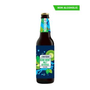 3 Sisters Kiwi Mint Malt Beverage 330Ml