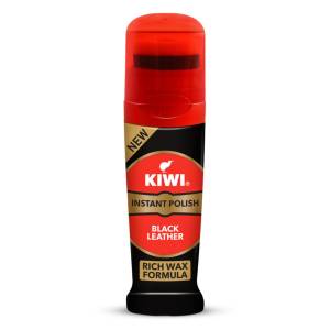 Kiwi Instant Shoe Polish Black 75Ml