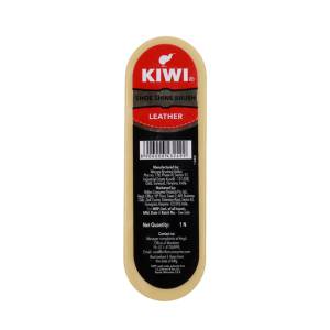 Kiwi Leather Shoe Brush Mini