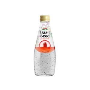 Nawon Basil Seed Lychee Beverage 290Ml