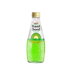 Nawon Basil Seed Kiwi Beverage 290Ml