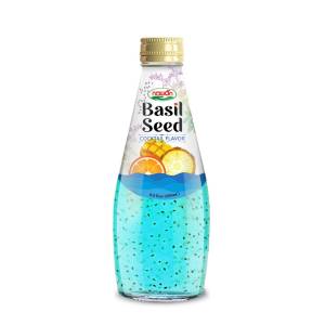 Nawon Basil Seed Cocktail Beverage 290Ml