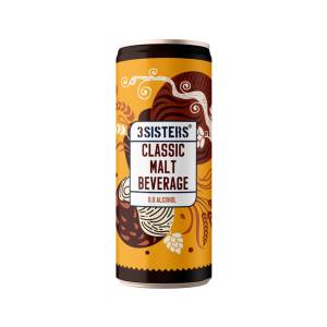 3 Sisters Classic Malt Beverage 250Ml