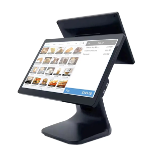 xLab XL-PT156D POS Terminal Dual Display 15.6" and 11.6" LCD Touch Screen, i5, Black
