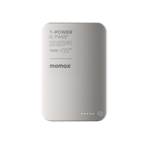 Momax 1-Power Q.Pass 10000mAh Qi2 25W Magnetic Wireless Battery Pack