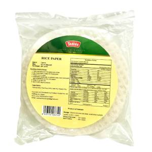 Tastee 22cm Round Rice Paper 400Gm